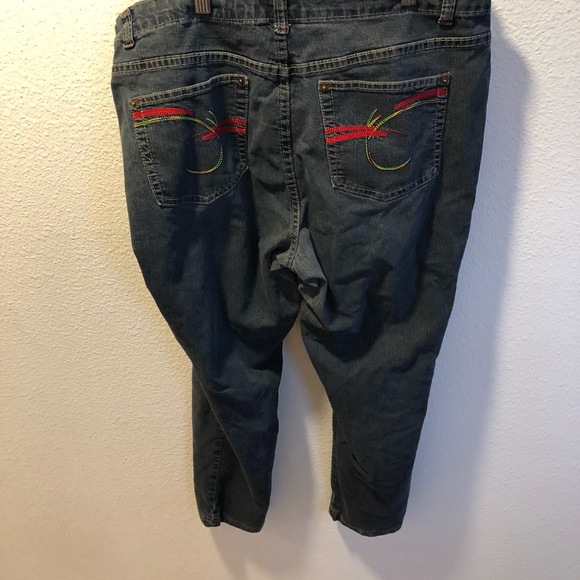 Just Blu size 18 skinny jeans - Picture 2 of 3